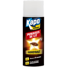 [19211] KAPO CHOC PUNAISE DE LIT AEROSOL M16 A 400ML