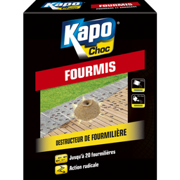 [19220] KAPO CHOC GRANULE FOURMIS 400GR