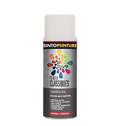 [19235] SINTODECO RAL 9001 BLANC 400ML