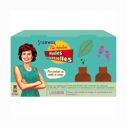 [19272] FABULOUS HUILES ESSENTIELLES LAVANDE EUCALYPTUS 2X10ML
