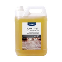 [19300] SAVON NOIR HUILE DE LIN 5L