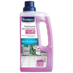 [19313] NETTOYANT ANTIQUAIRE DESODORISANT FLEUR BOIS 1L