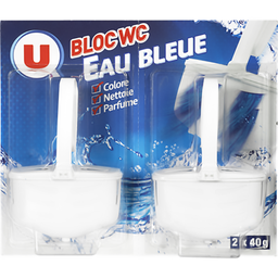 [111407] BLOC WC BLEU 2X40G