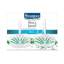 [19375] BLOC WC JAVEL 2X40GR