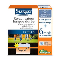 [111704] REACTIVATEUR FOSSES BLOQUEES 500GR