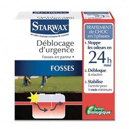 [19382] TRAITEMENT URGENCE FOSSE 3X200GR
