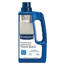 [19392] SHAMPOOING AUTO LUSTRANT POUR SOL INTERIEUR 1L
