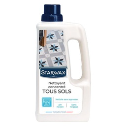 [111634] NETTOYANT ANTIQUAIRE CONCENTRE PH NEUTRE SOLS INTERIEURS 1L