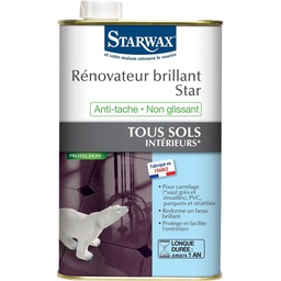 [19407] STAR SOLS CARRELAGES BRILLANT 1L