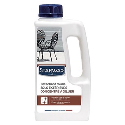 [111454] DETACHANT ROUILLE SOLS EXTERIEURS 1L