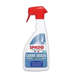 [19423] SPADO NETTOYANT CABINE DOUCHE DEPERLANT 0.5L