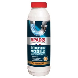 [19428] SPADO DEBOUCHEUR MICROBILLE EAU FROID 500G