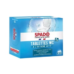[19434] SPADO TABLETTES WC 10 X 25G