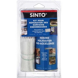 [19441] SINTO KIT TISSUS RESINE 500ML