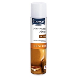 [19456] NETTOYANT CIRANT CUIR AEROSOL 300ML