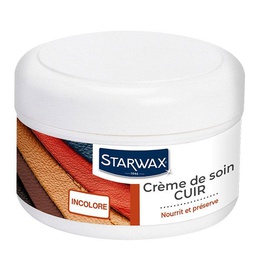[19458] CREME SOIN CUIR INCOLORE 150ML