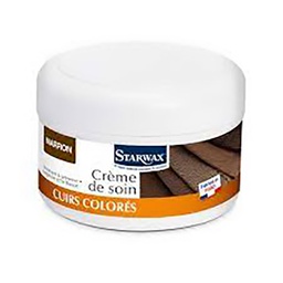 [19460] CREME SOIN CUIR MARRON 150ML