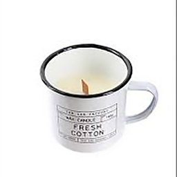 [15882] BOUGIE MUG EMAILLE LAB