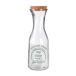 [16000] CARAFE 1L BOUCHON EN LIEGE LITTLE MARKET