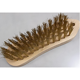 [111417] BROSSE VIOLON SOUPLE 5 RGS LAITON
