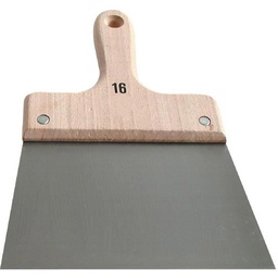 [19577] COUTEAUX A ENDUIRE ACIER BOIS 12CM