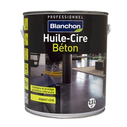 [111510] HUILE-CIRE BETON 2,5L