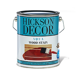 [19957] HICKSON DECOR AQUA WOOD STAIN LIGHT 5LITRES