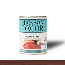 [19968] HICKSON DECOR AQUA WOOD STAIN BURMA 01 LITRE