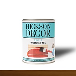 [19969] HICKSON DECOR AQUA WOOD STAIN BURMA 05 LITRES