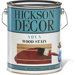 [19971] HICKSON DECOR AQUA WOOD STAIN ANTIQUE PINE 1 LITRE