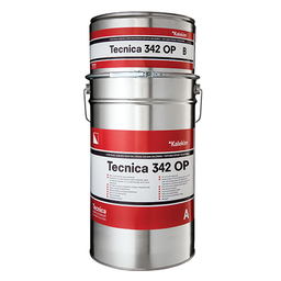 [110011] TECNICA 342 MATERIAU DE REVETEMENT FINAL EN EPOXY, COMPOSANT A - 17 KG - BLANC RAL 9002