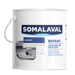 [110016] GELCOAT FINITION BLANC 3KG