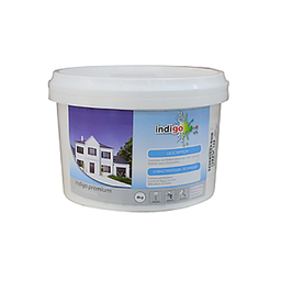[110151] INDIGO ACRYLIQUE PREMIUM PLUS BLANCHE 4KG