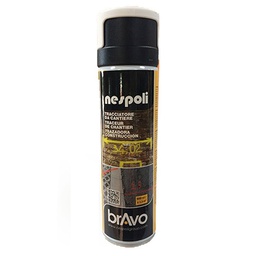 [111660] PEINTURE AEROSOL MARQUAGE ORANGE 500ML
