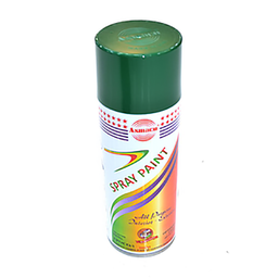[110215] PEINTURE AEROSOL 400ML VERT FONCE