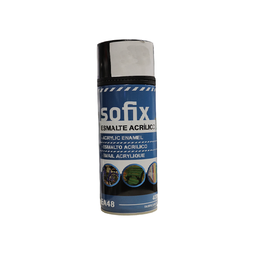 [110228] SOFIX EA48 SPRAY PEINTURE 400ML JAUNE COLZA RAL1021