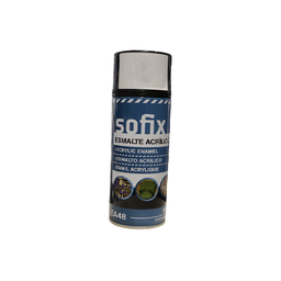 [110259] SOFIX EA48 SPRAY PEINTURE 400ML ALUMINIUM CLAIR RAL9006