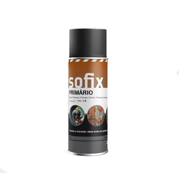 [110260] SOFIX EA48 SPRAY PEINTURE 400ML NOIR BRILLANT