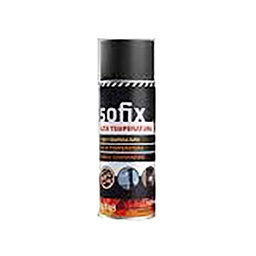 [110261] SOFIX EA48 SPRAY PEINTURE 400ML NOIR MATE