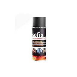 [110272] SOFIX EAT48 SPRAY HAUTE TEMPERATURE 400ML ROUGE
