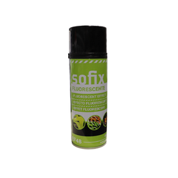 [110283] SOFIX EF48 SPRAY PEINTURE 400ML ORANGE FLUORESCENTE