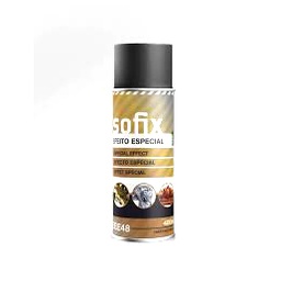 [110291] SOFIX EE48 SPRAY EFFET SPECIAL 400ML CHROME ARGENT