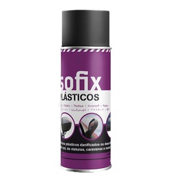 [110300] SOFIX EP48 SPRAY SPECIAL PLASTIQUE 400ML NOIR