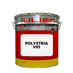 [110338] PEINTURE POLYSTRIA JAUNE RAL 1018 EN 4L