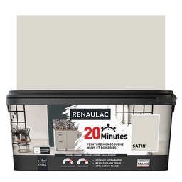 [110364] RENAULAC 20MN MURS ET BOISERIES MAT LIN 2,5L