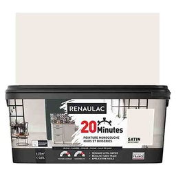 [110390] RENAULAC 20MN MURS ET BOISERIES SATINE BEIGE SABLE 2,5L