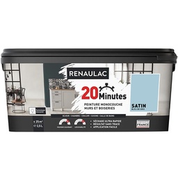 [110398] RENAULAC 20MN MURS ET BOISERIES SATINE BLEU DE GRIS 2,5L