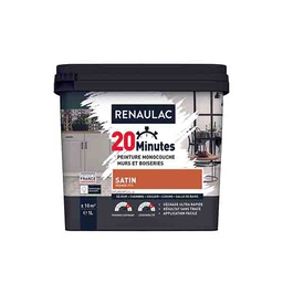 [110415] RENAULAC 20MN MURS ET BOISERIES SATINE ORANGE 70S 1L