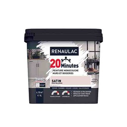 [110417] RENAULAC 20MN MURS ET BOISERIES SATINE ROSE BALLERINE 1L