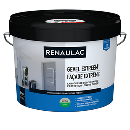 [110446] PEINTURE FACADE EXTREME GRIS CLAIR 10 LITRES RENAULAC